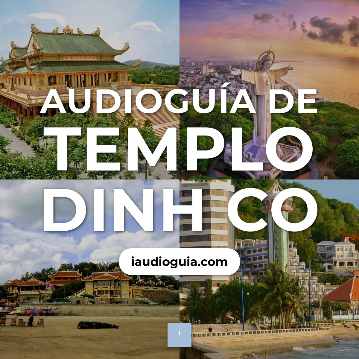 Audioguía de Templo Dinh Co