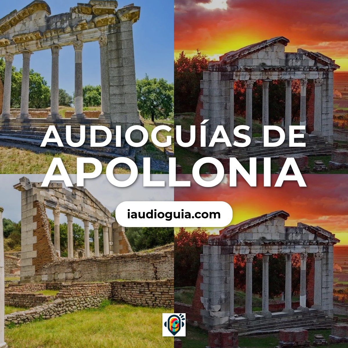 Audioguías de Apollonia