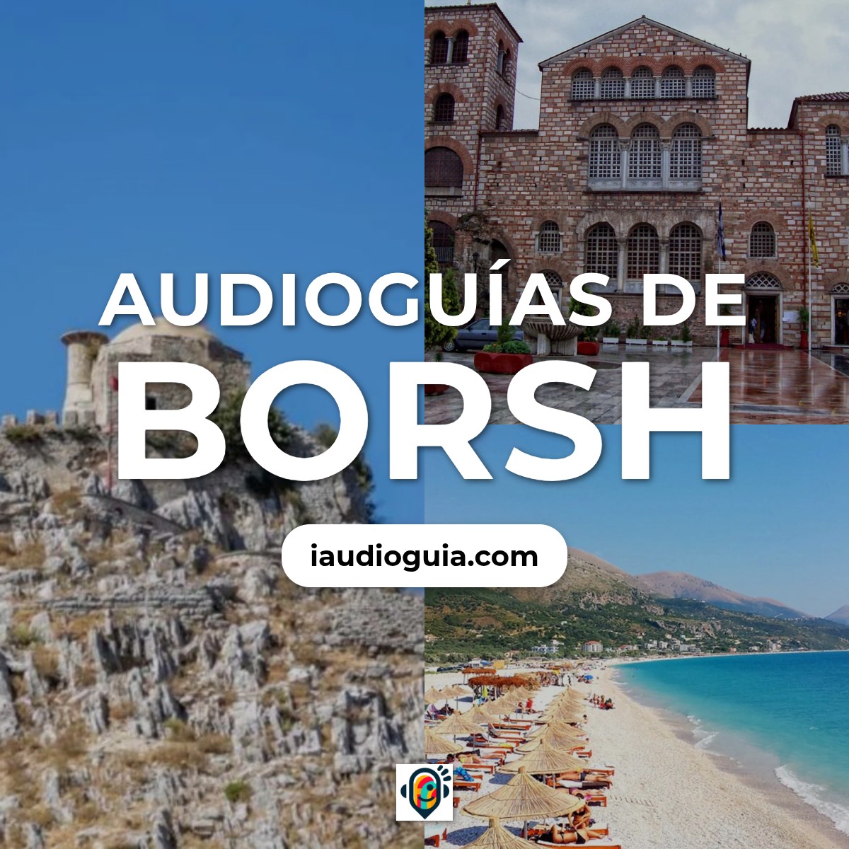 Audioguías de Borsh