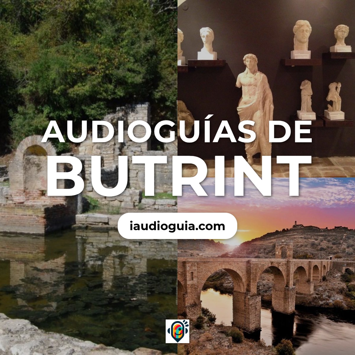 Audioguías de Butrint