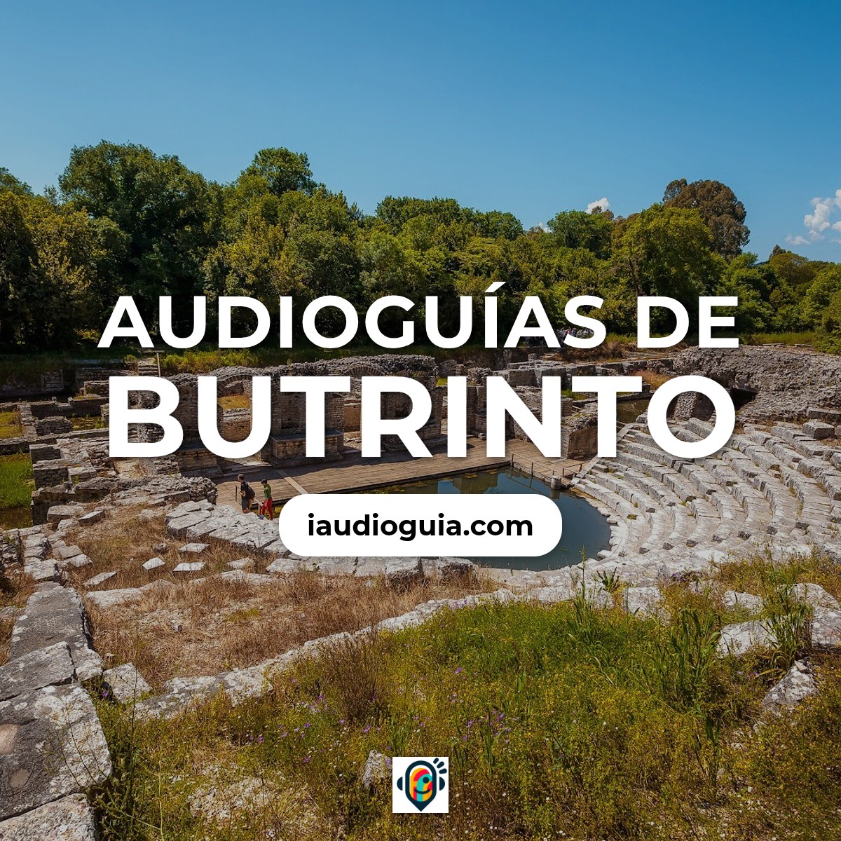 Audioguías de Butrinto
