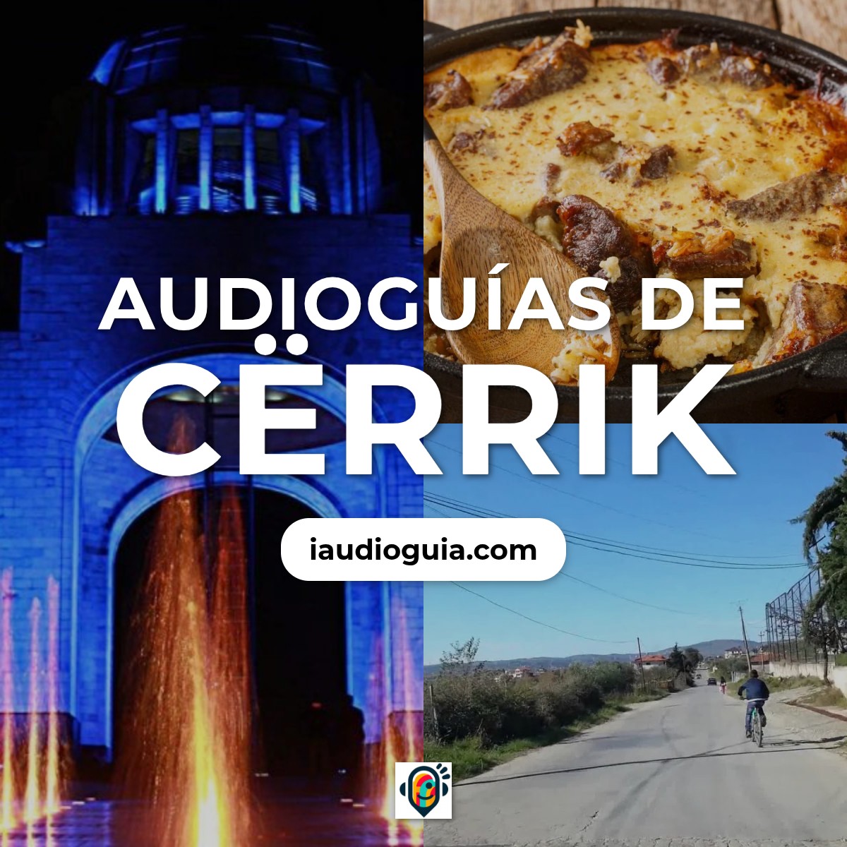 Audioguías de Cërrik