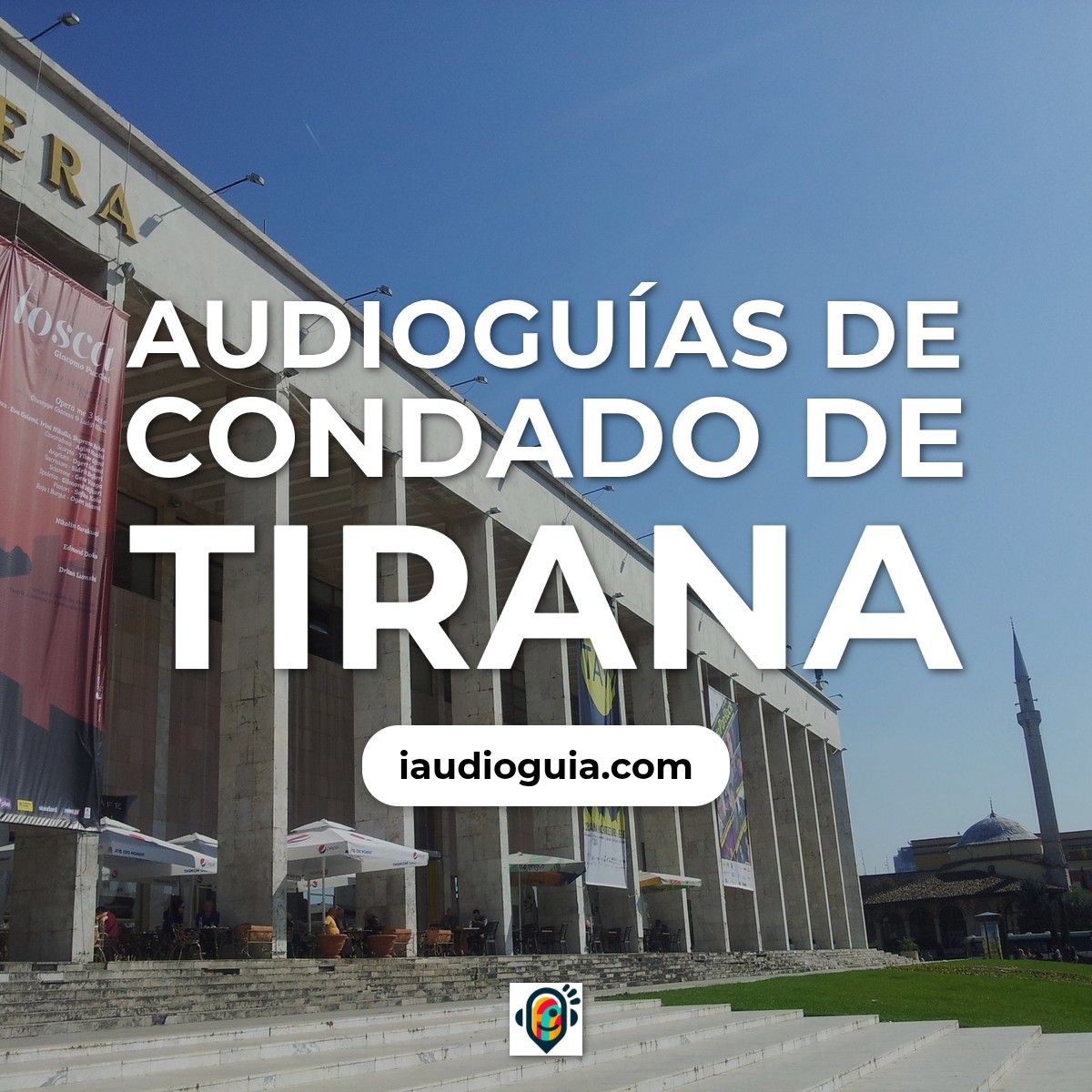 Audioguías de Condado De Tirana