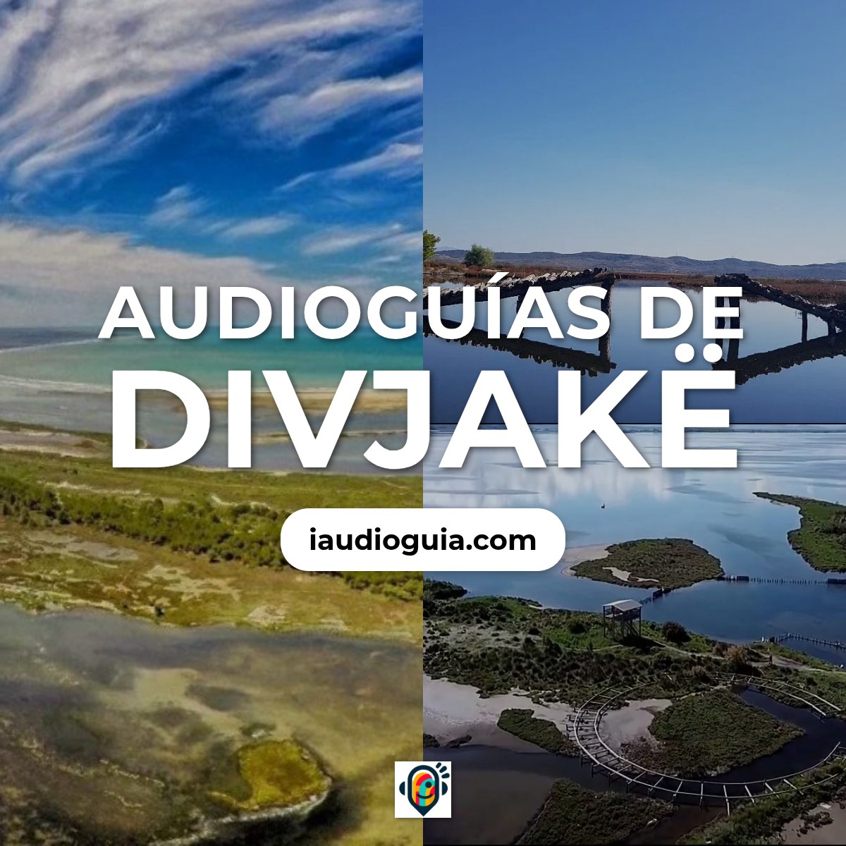 Audioguías de Divjakë