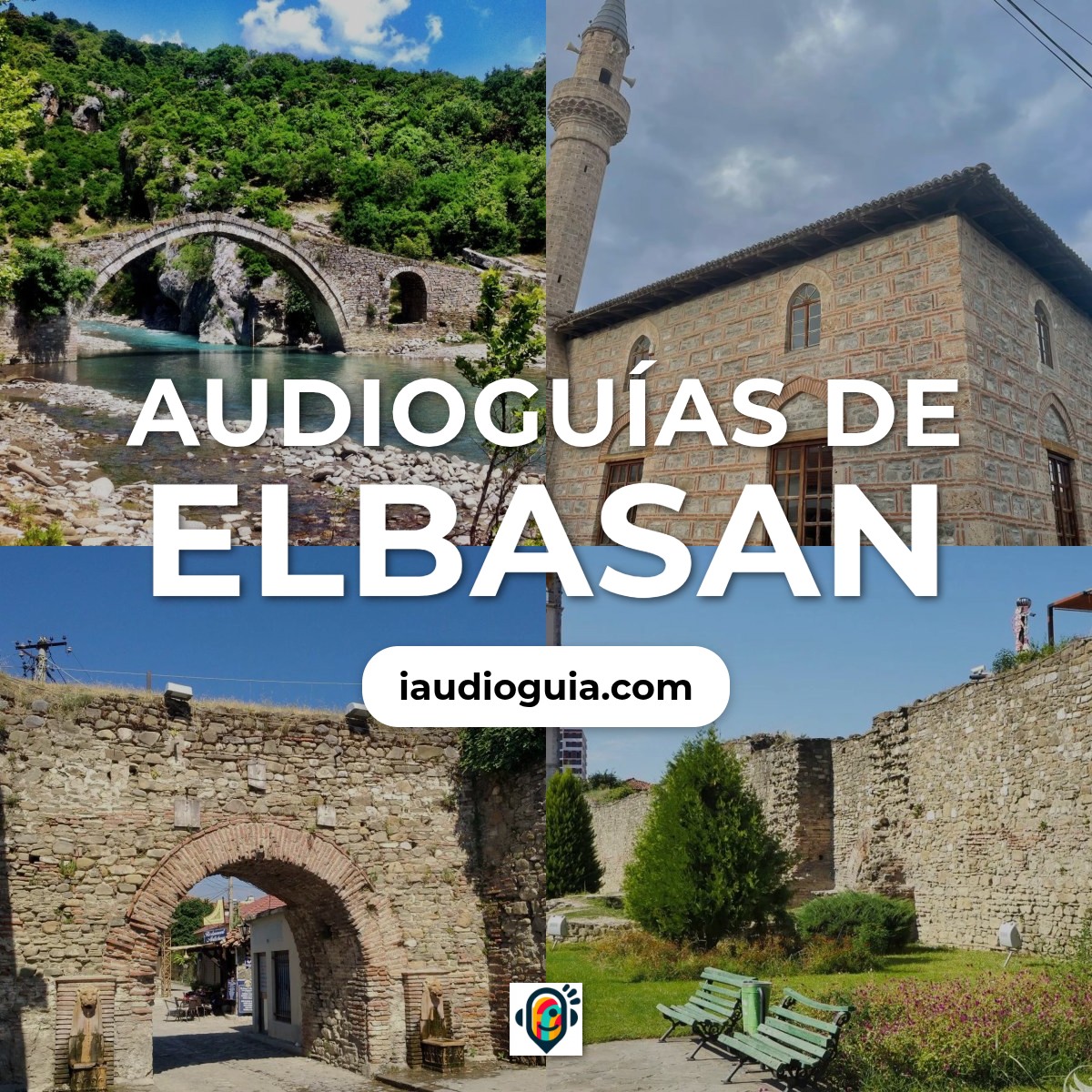 Audioguías de Elbasan