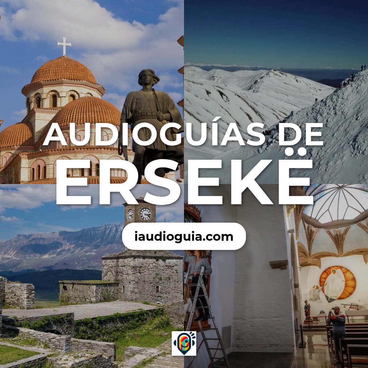 Audioguías de Ersekë