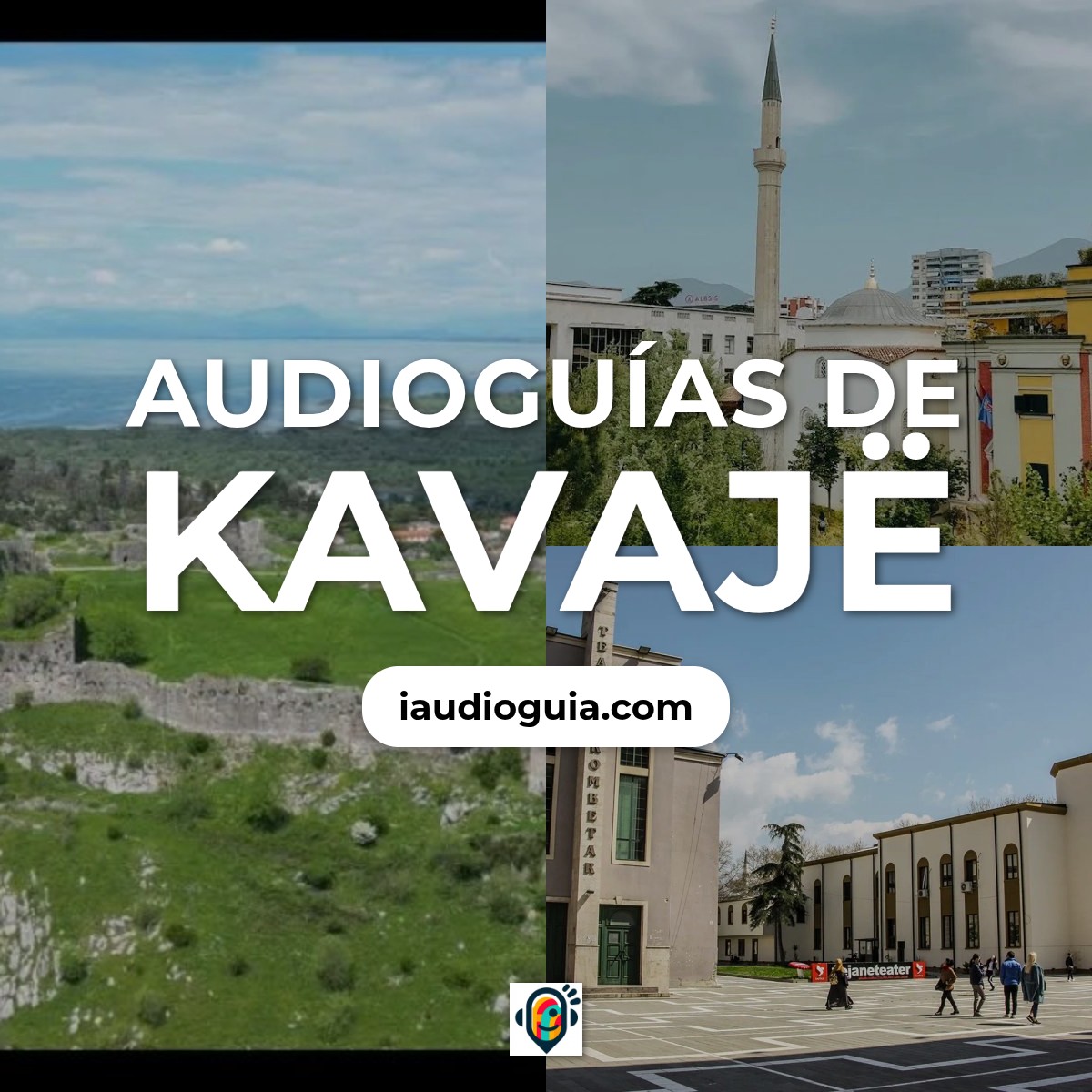 Audioguías de Kavajë