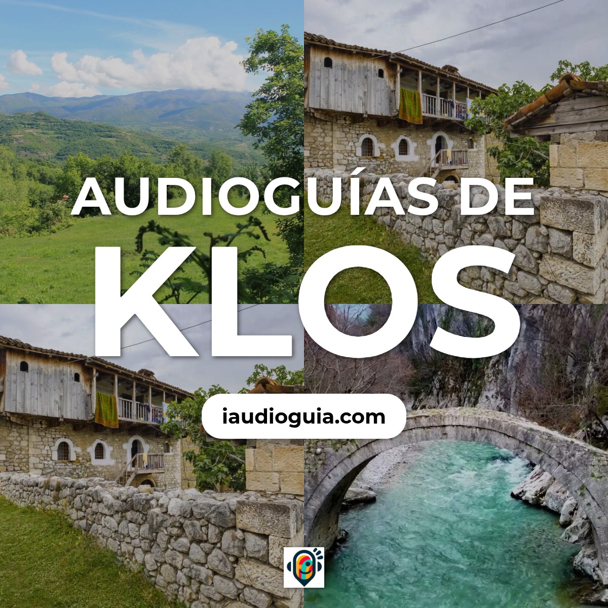 Audioguías de Klos