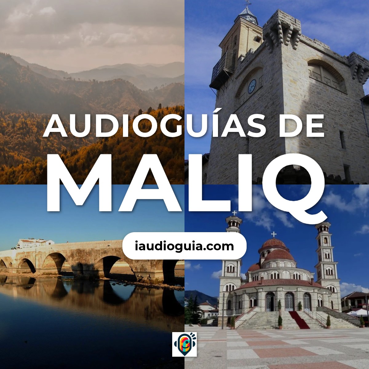 Audioguías de Maliq