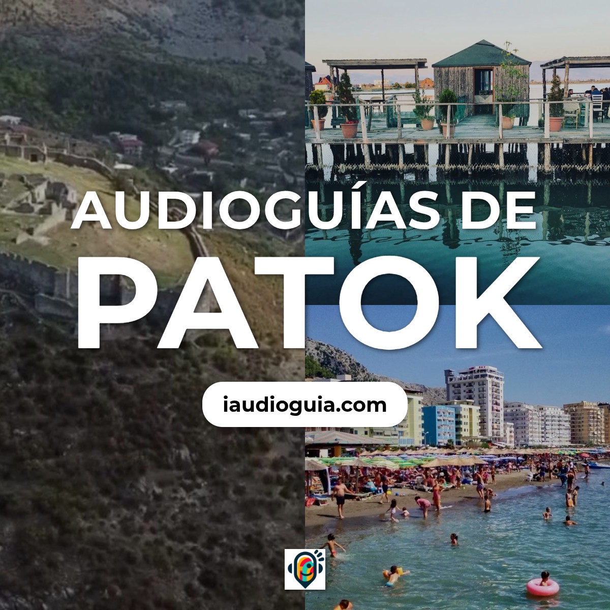 Audioguías de Patok