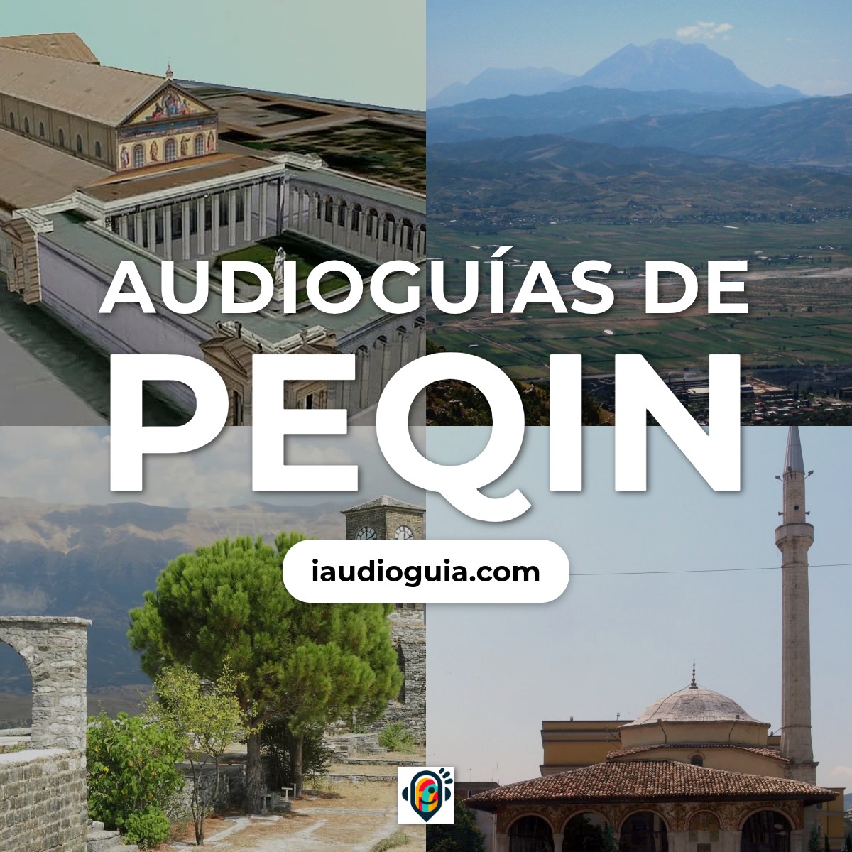 Audioguías de Peqin