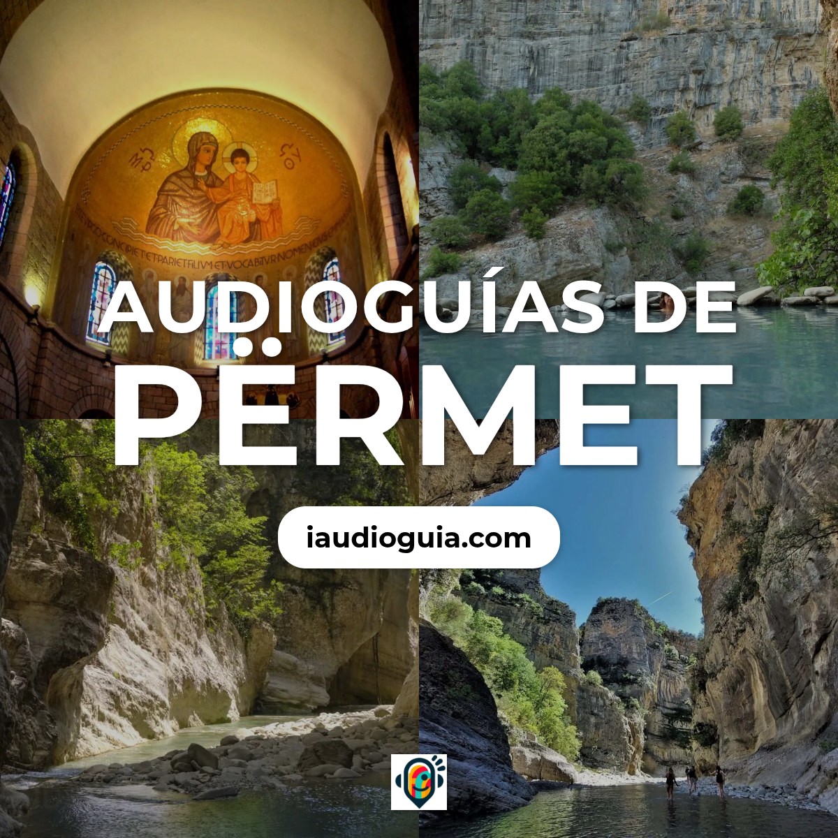 Audioguías de Përmet