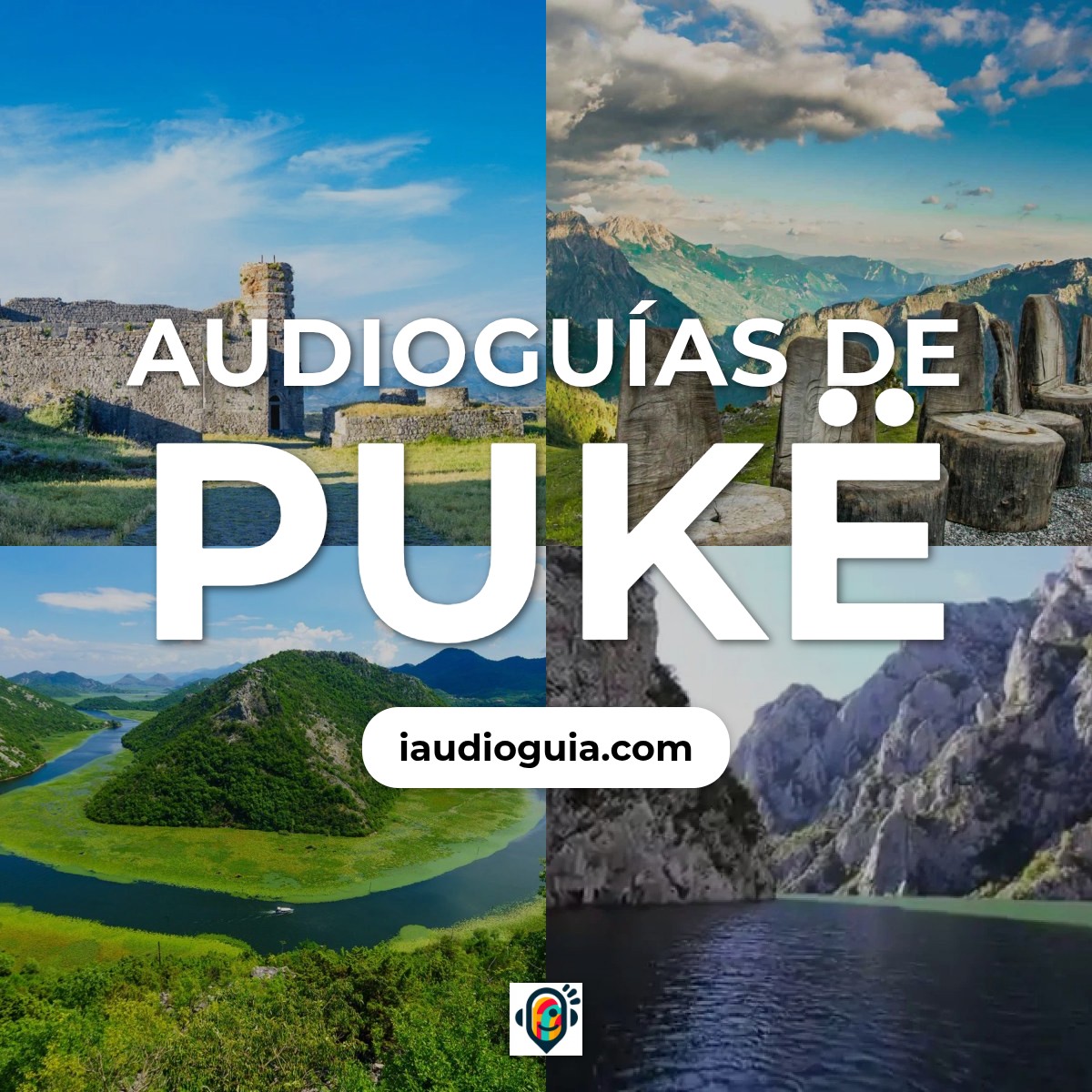 Audioguías de Pukë