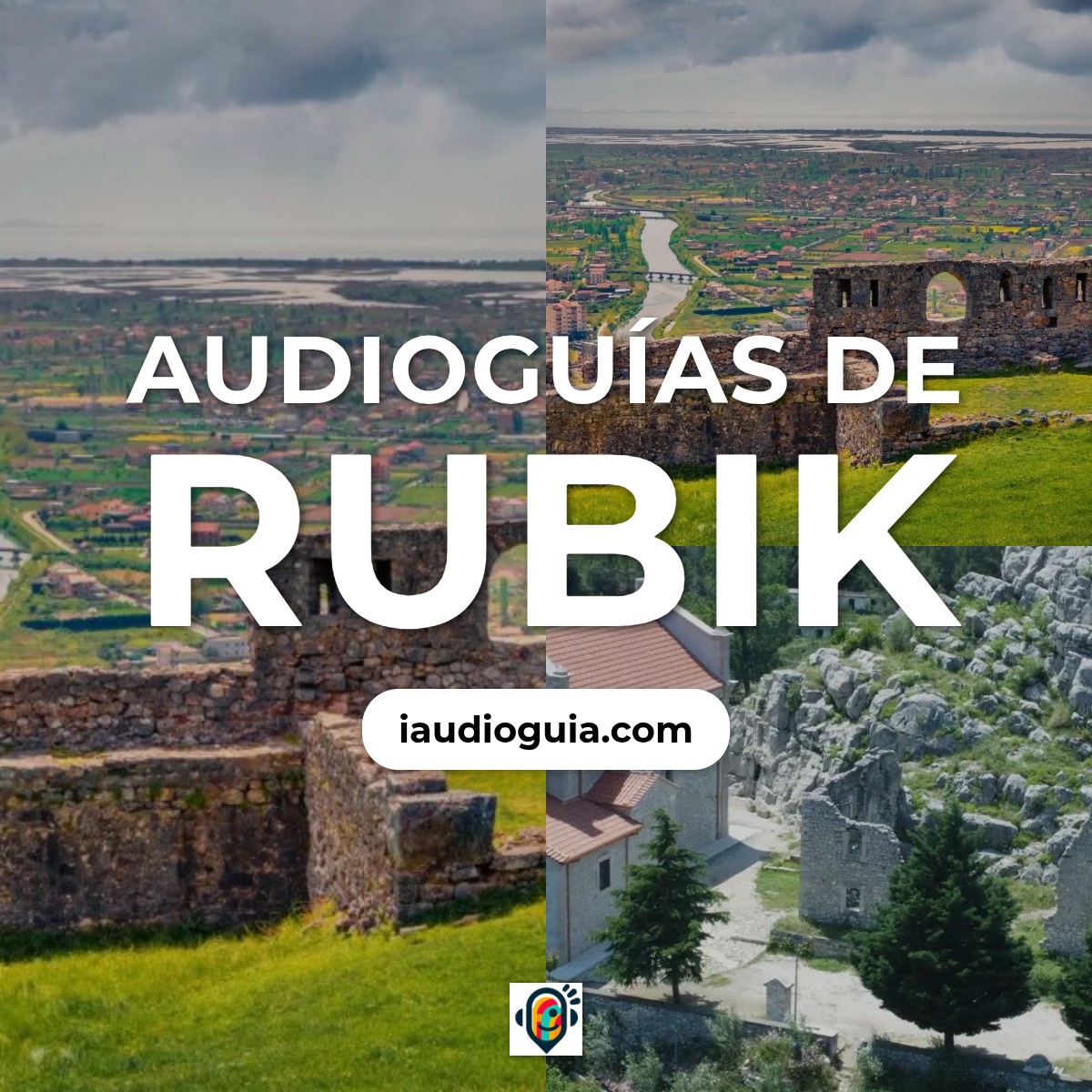 Audioguías de Rubik