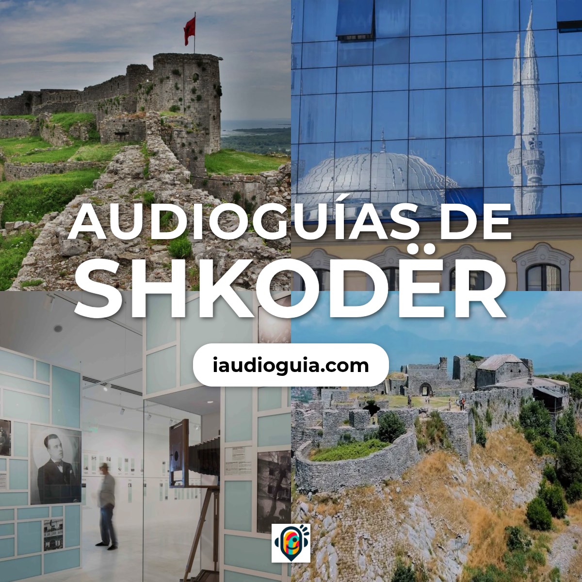 Audioguías de Shkodër
