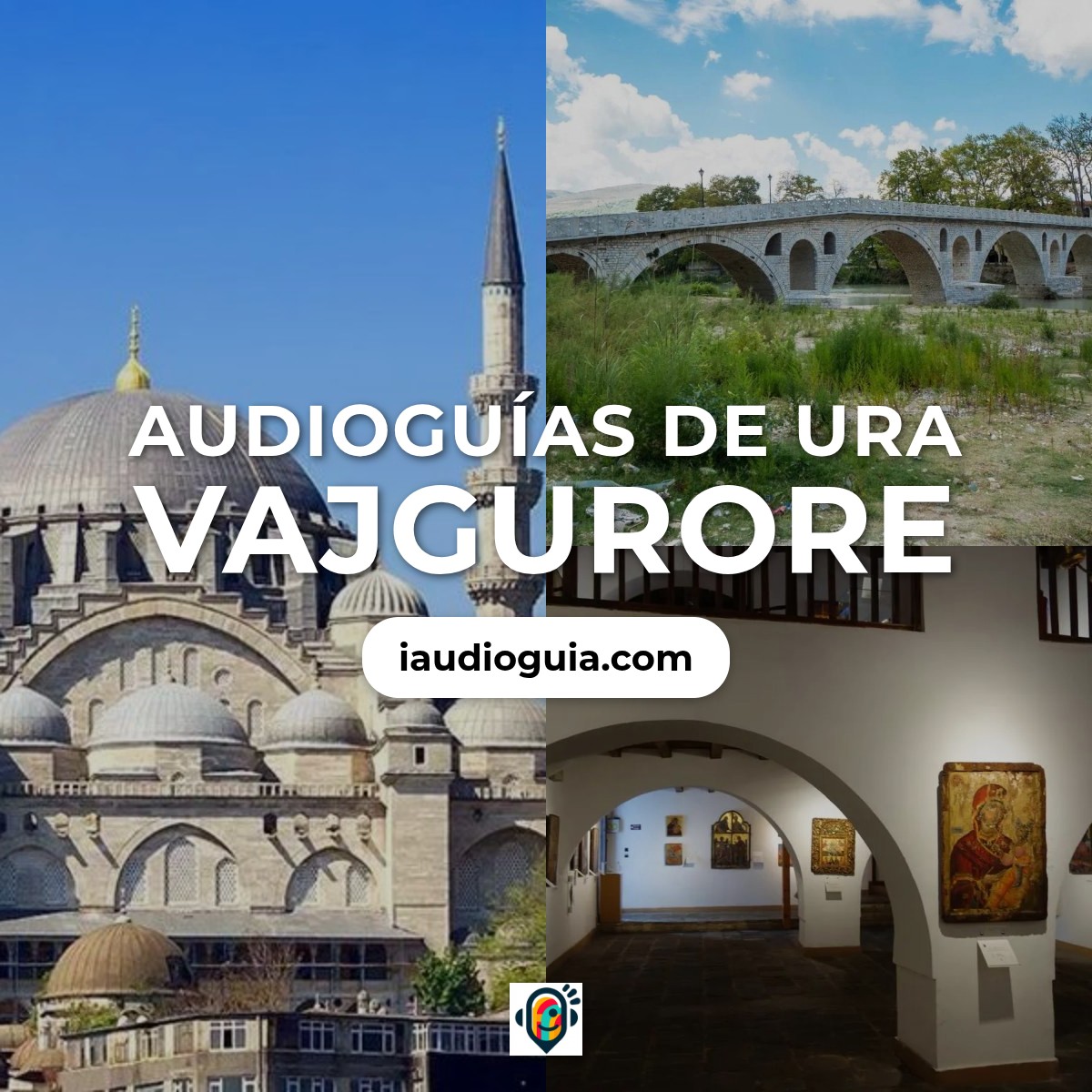 Audioguías de Ura Vajgurore