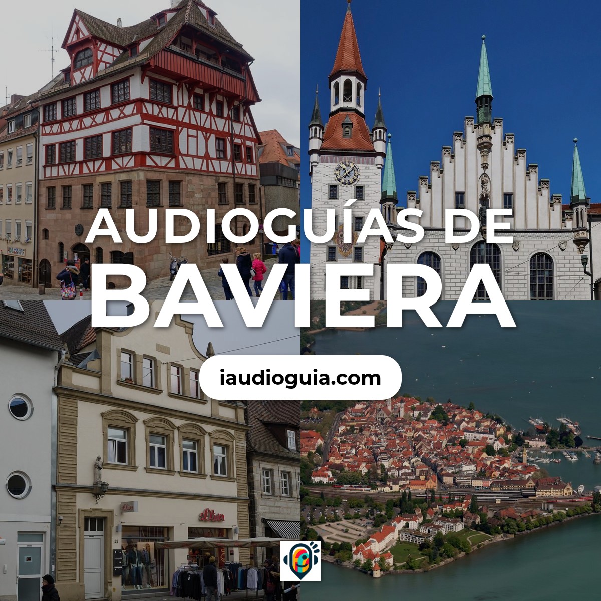 Audioguías de Baviera