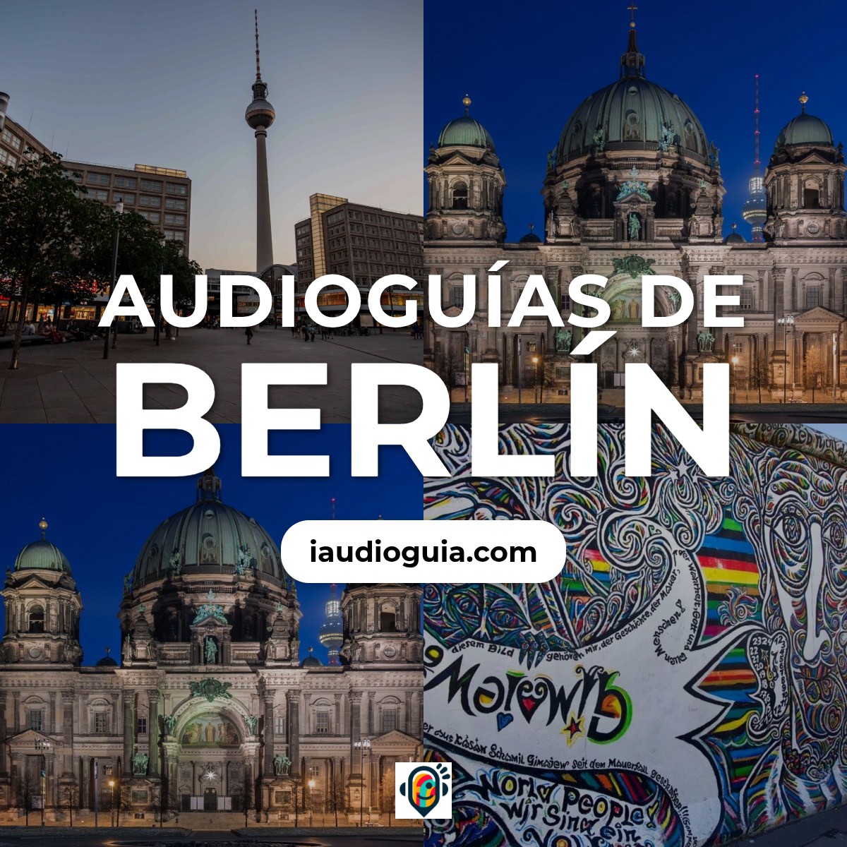 Audioguías de Berlín