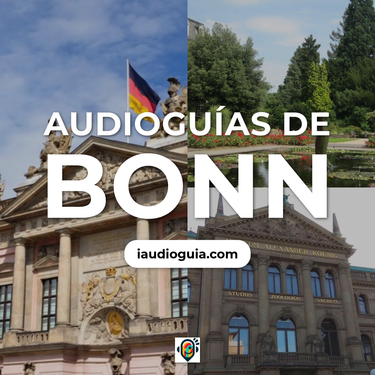 Audioguías de Bonn