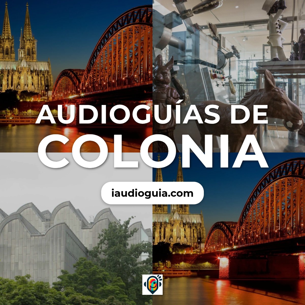 Audioguías de Colonia