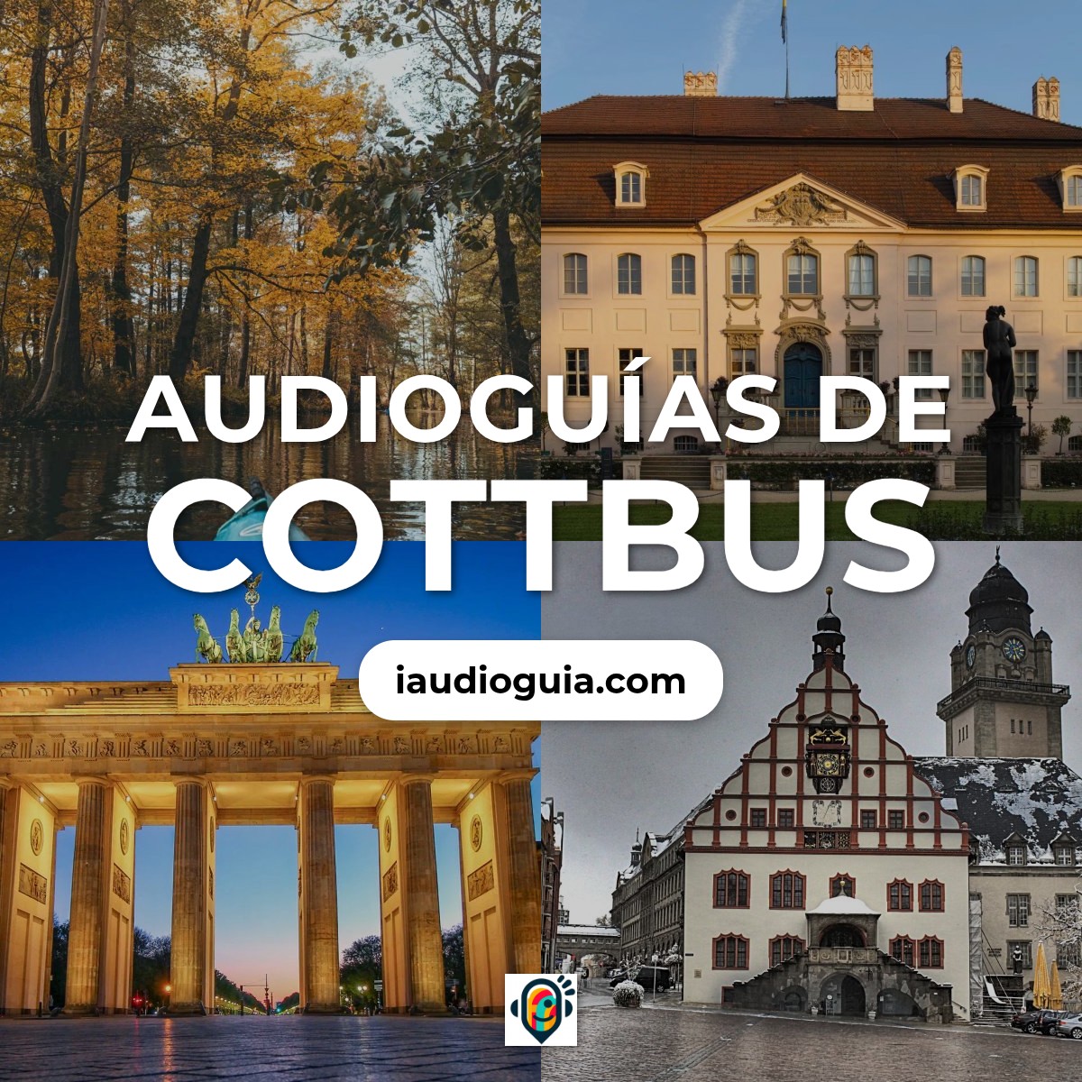 Audioguías de Cottbus