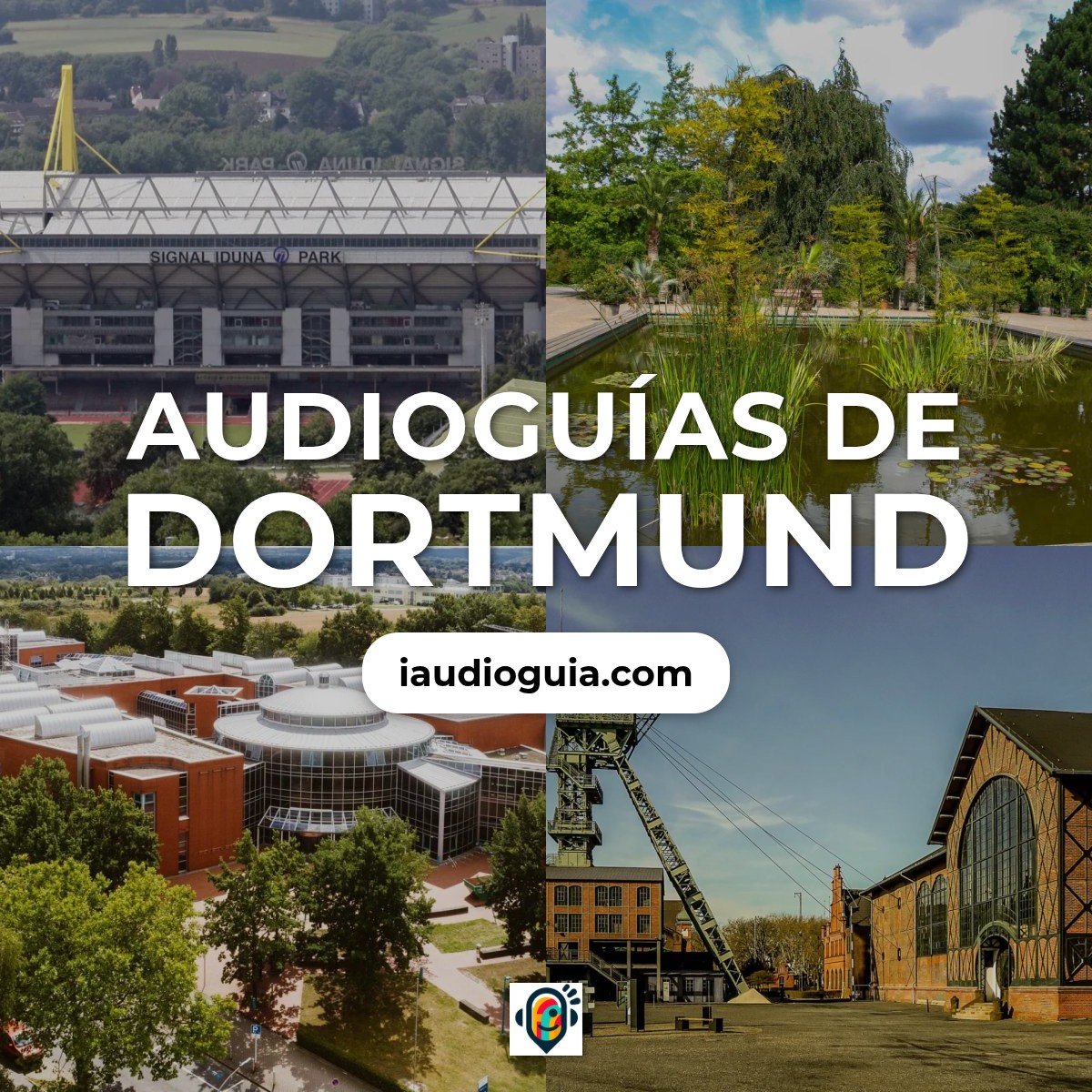 Audioguías de Dortmund