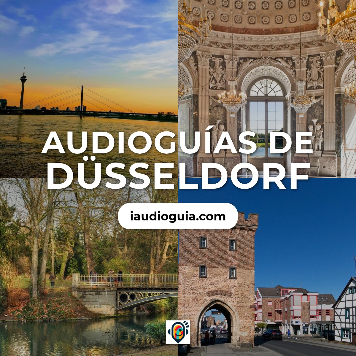 Audioguías de Düsseldorf