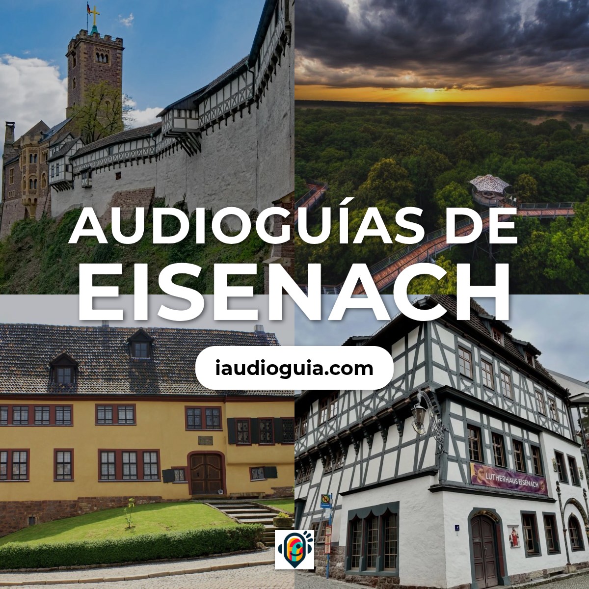 Audioguías de Eisenach