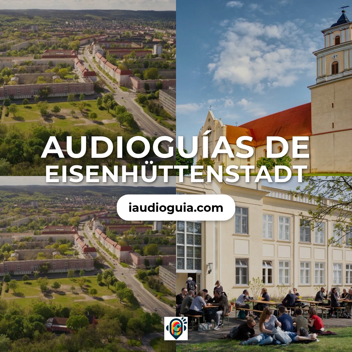 Audioguías de Eisenhüttenstadt