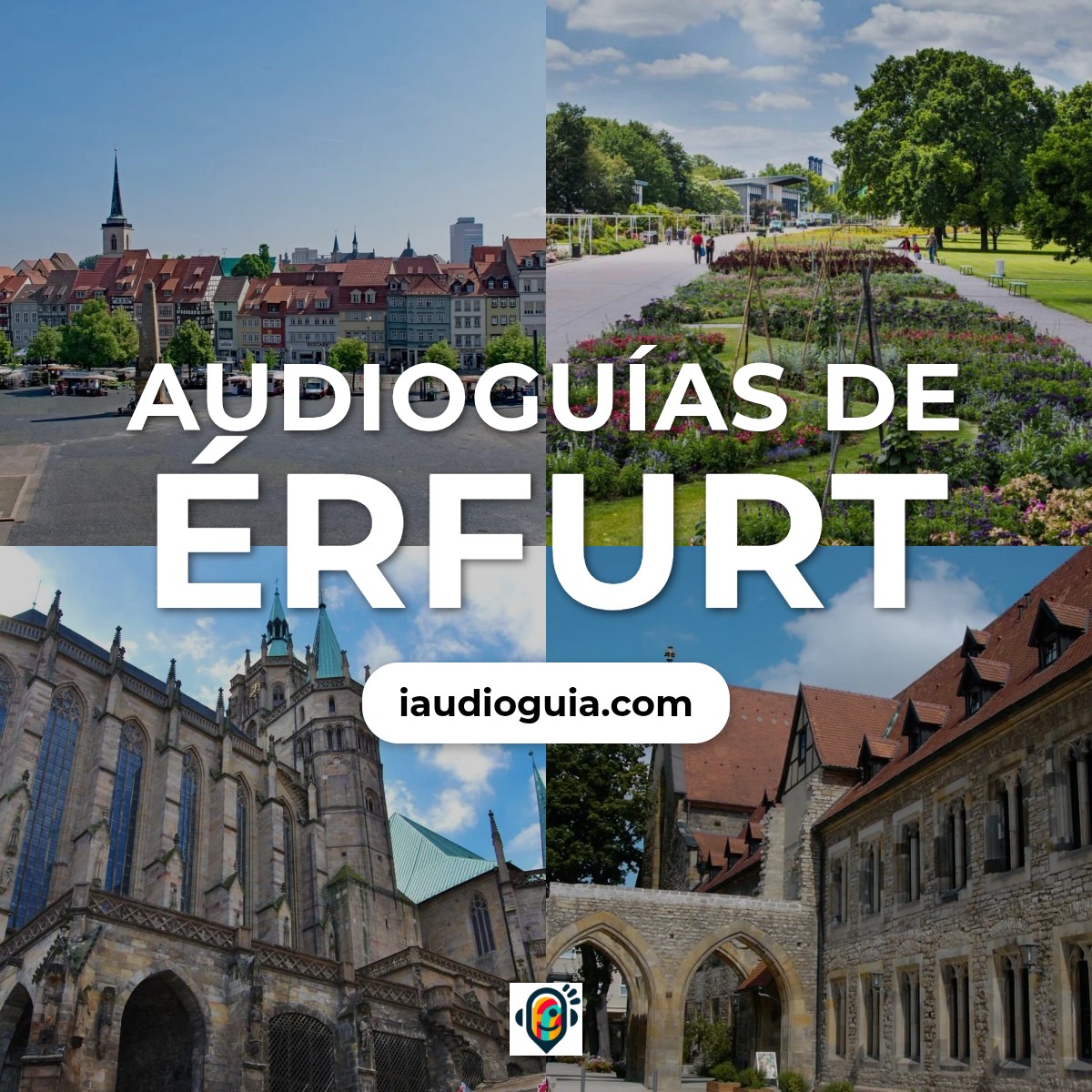 Audioguías de Érfurt