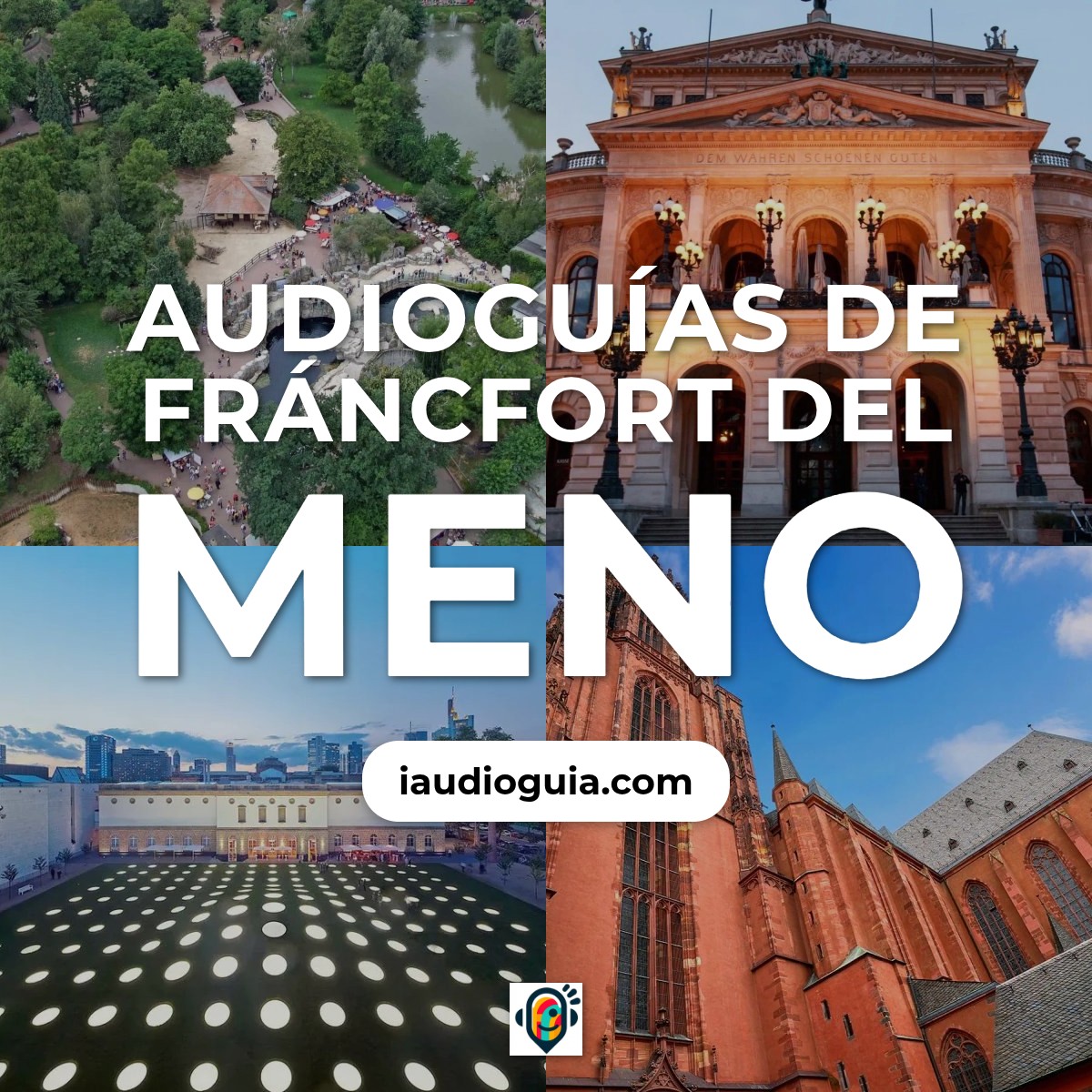 Audioguías de Fráncfort del Meno