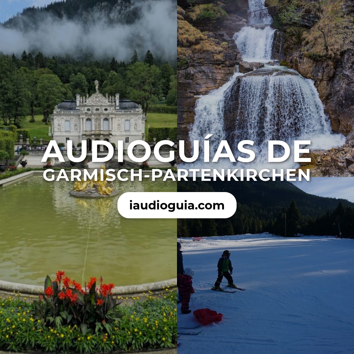 Audioguías de Garmisch-Partenkirchen