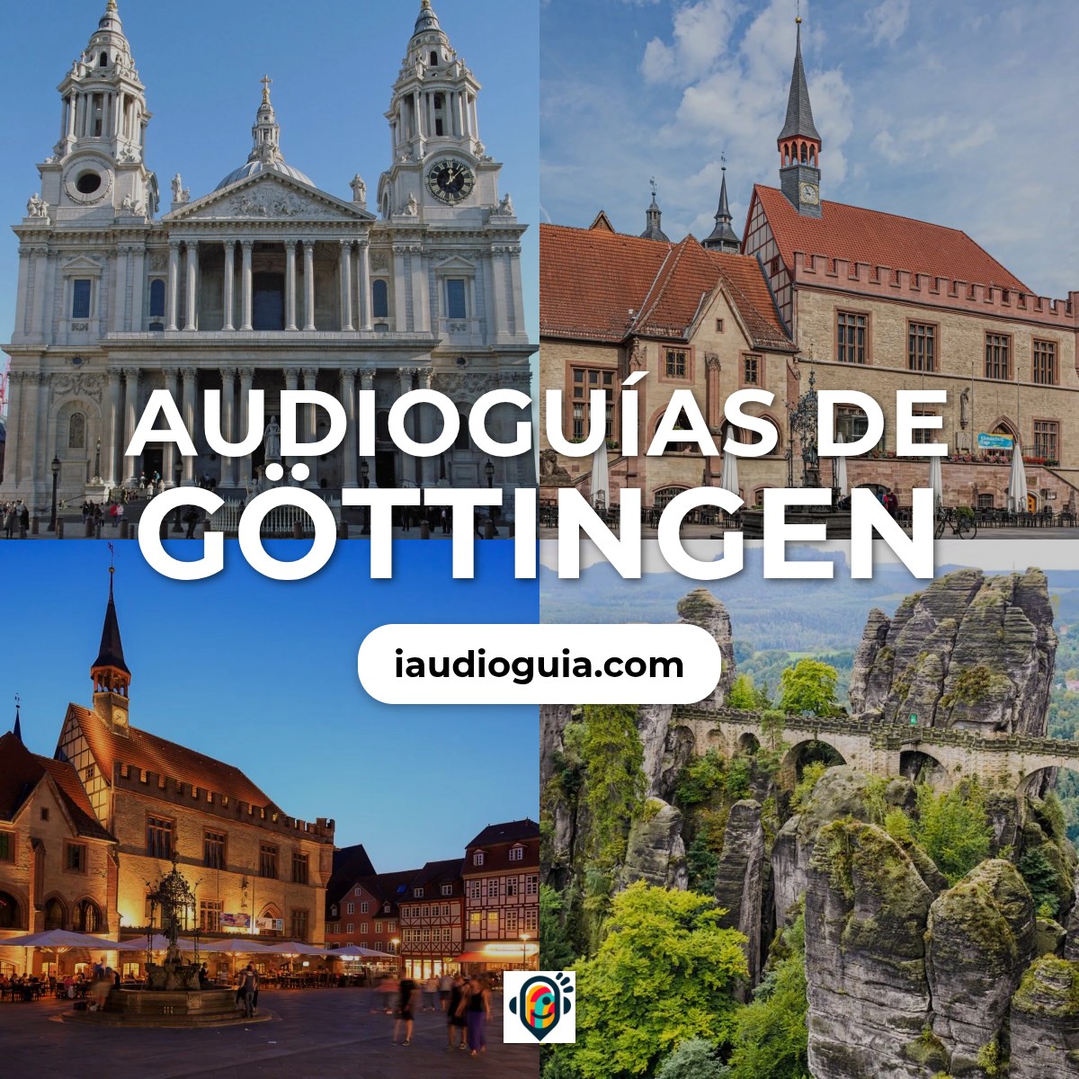 Audioguías de Göttingen
