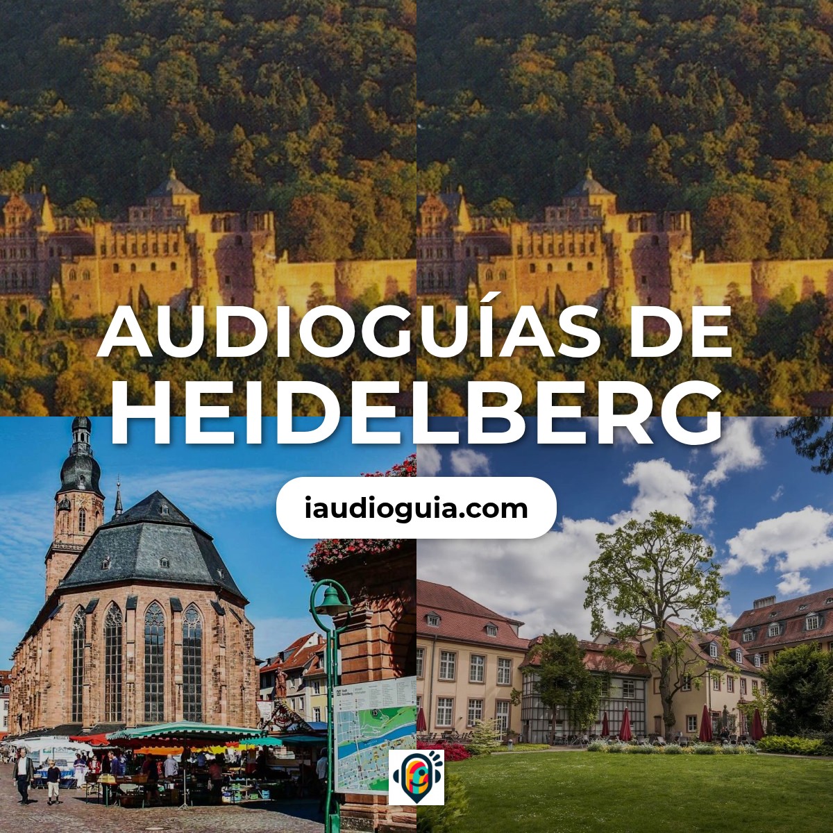Audioguías de Heidelberg
