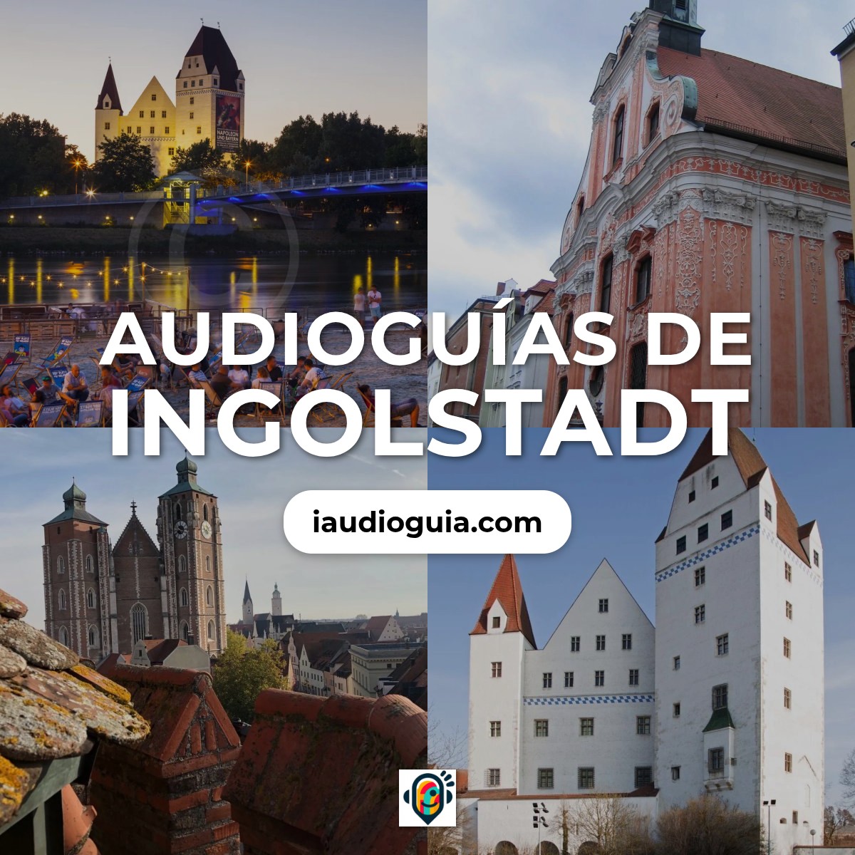 Audioguías de Ingolstadt