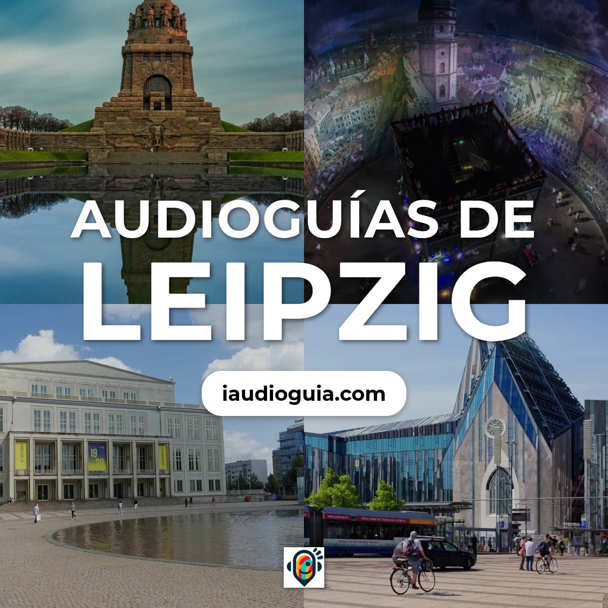 Audioguías de Leipzig
