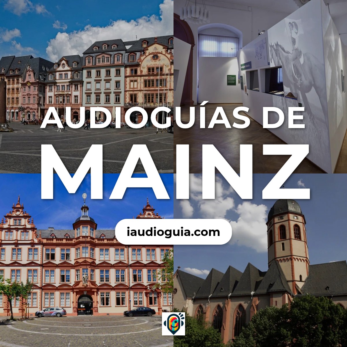 Audioguías de Mainz