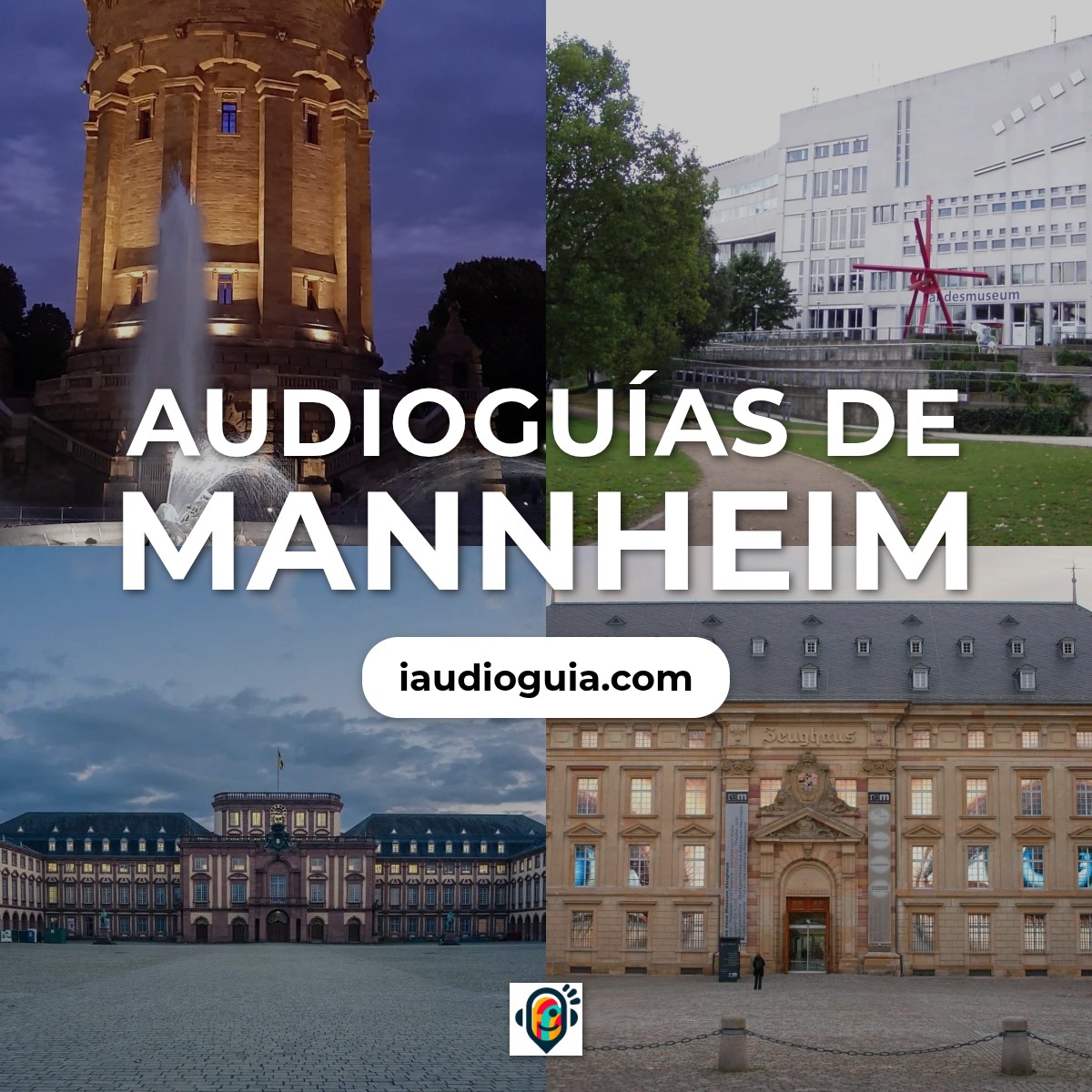 Audioguías de Mannheim