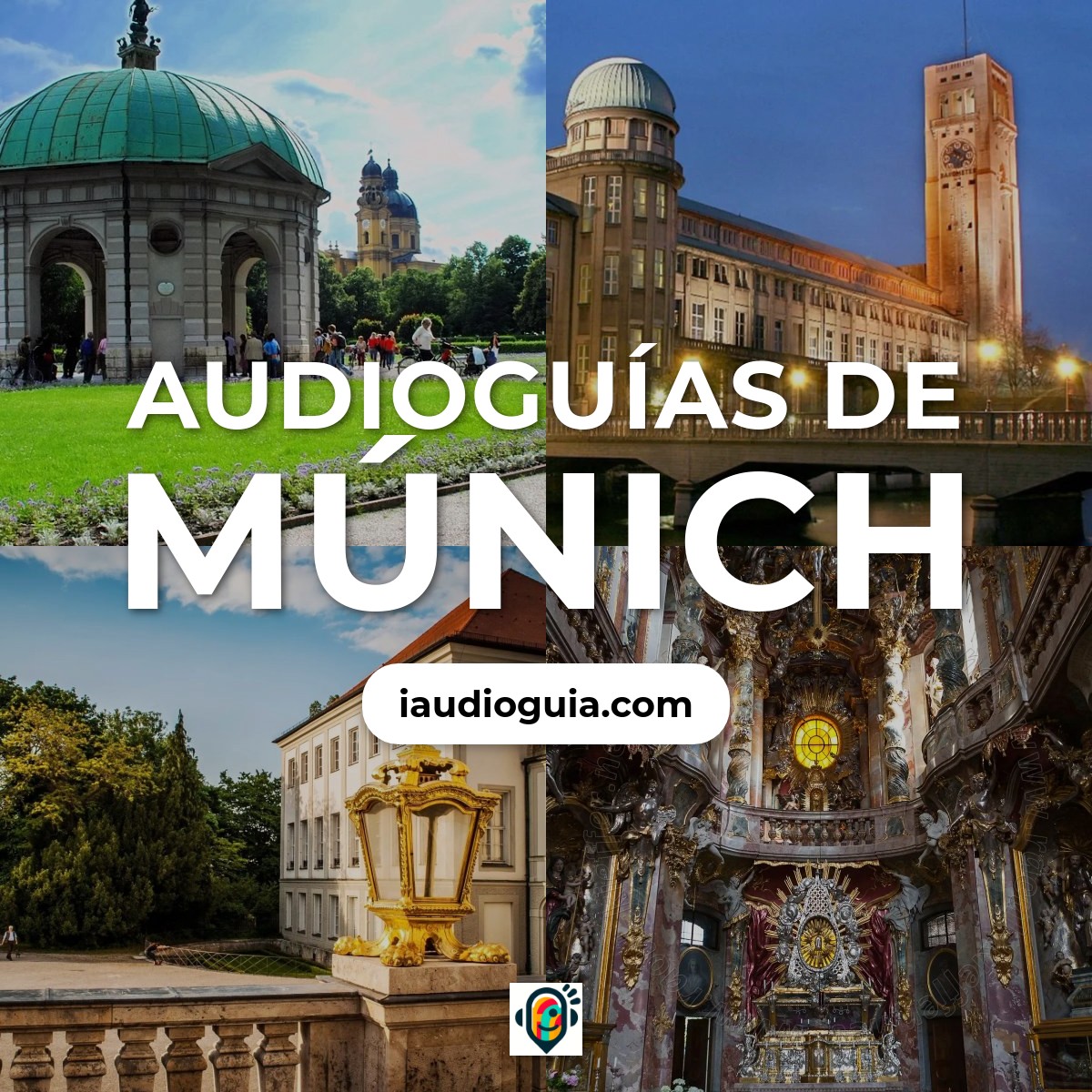 Audioguías de Múnich