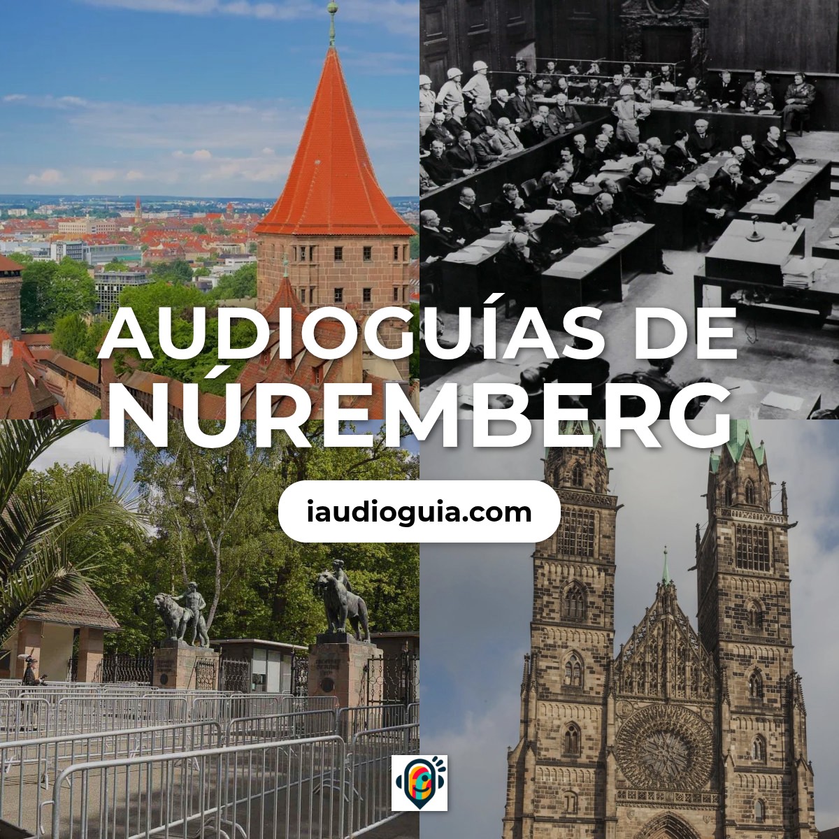 Audioguías de Núremberg
