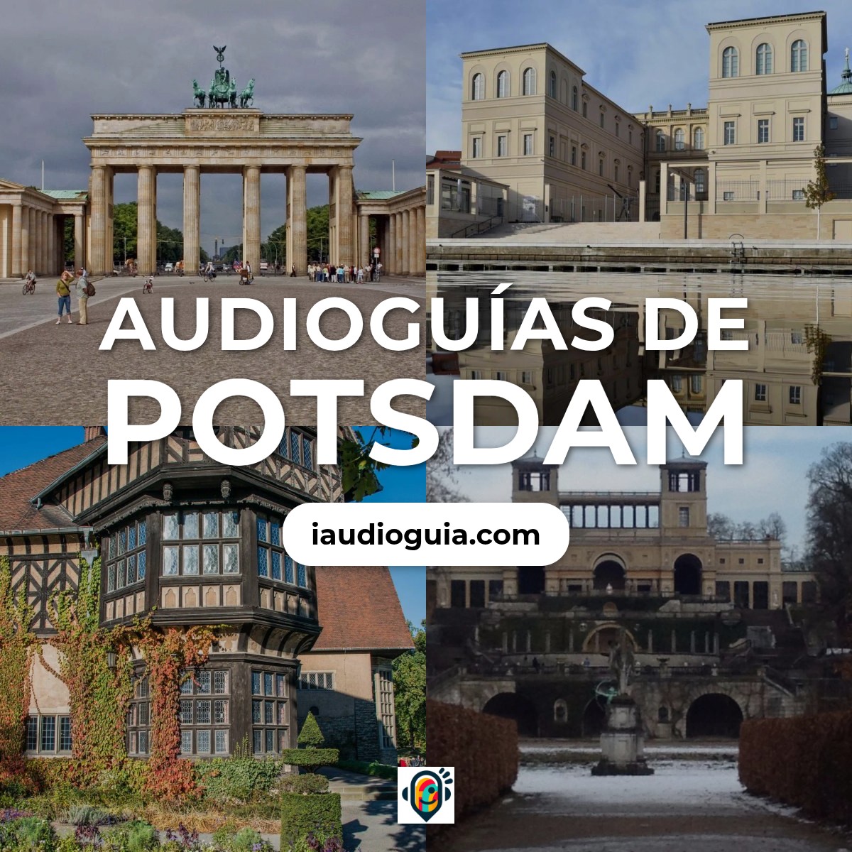 Audioguías de Potsdam
