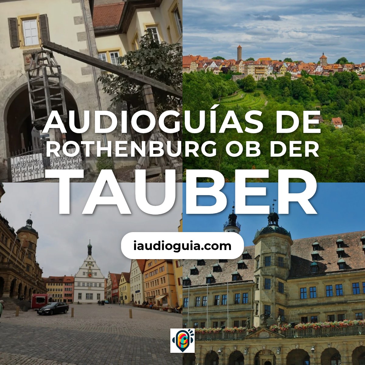 Audioguías de Rothenburg ob der Tauber