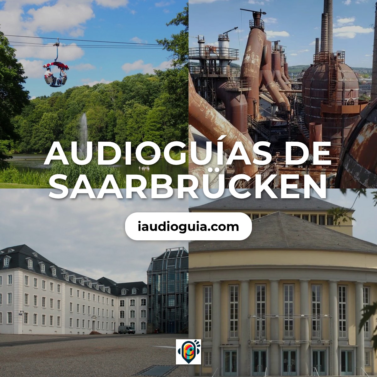 Audioguías de Saarbrücken