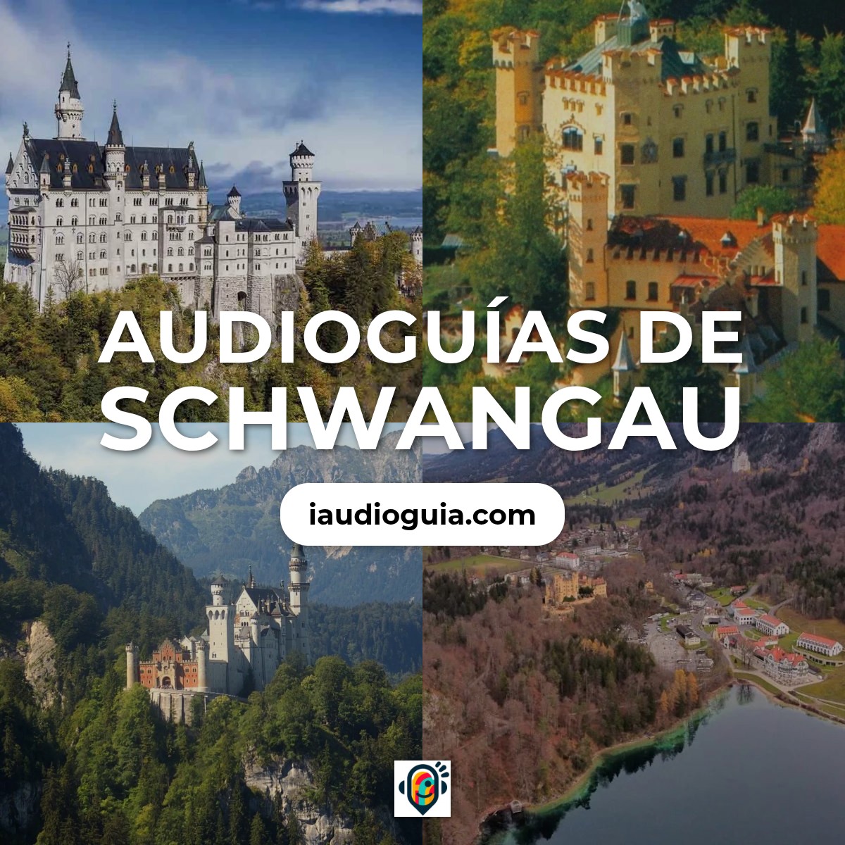 Audioguías de Schwangau
