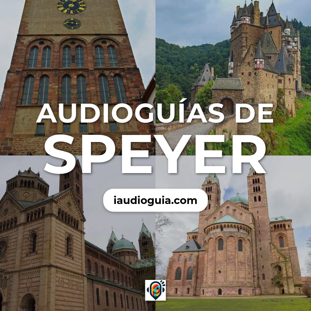Audioguías de Speyer
