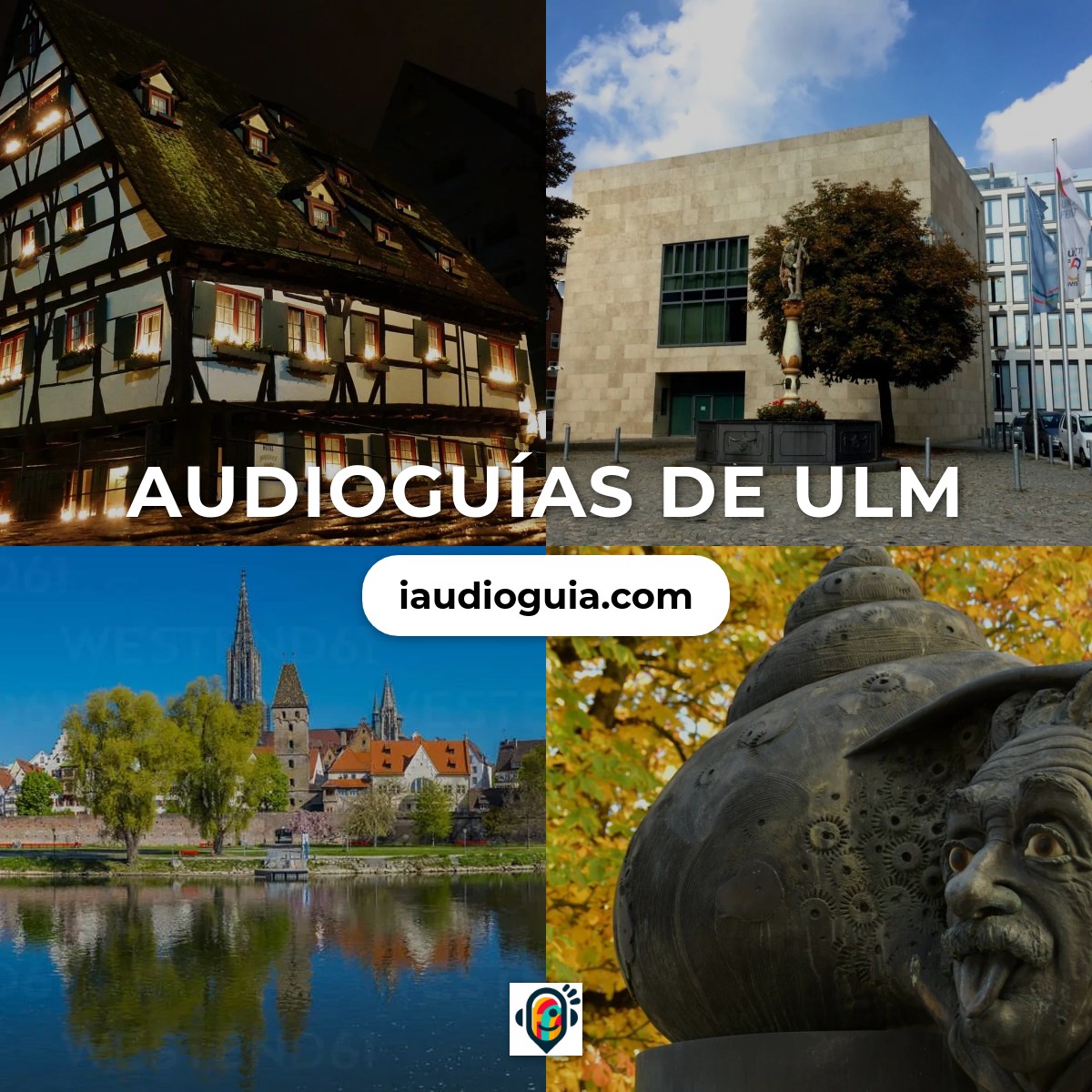 Audioguías de Ulm