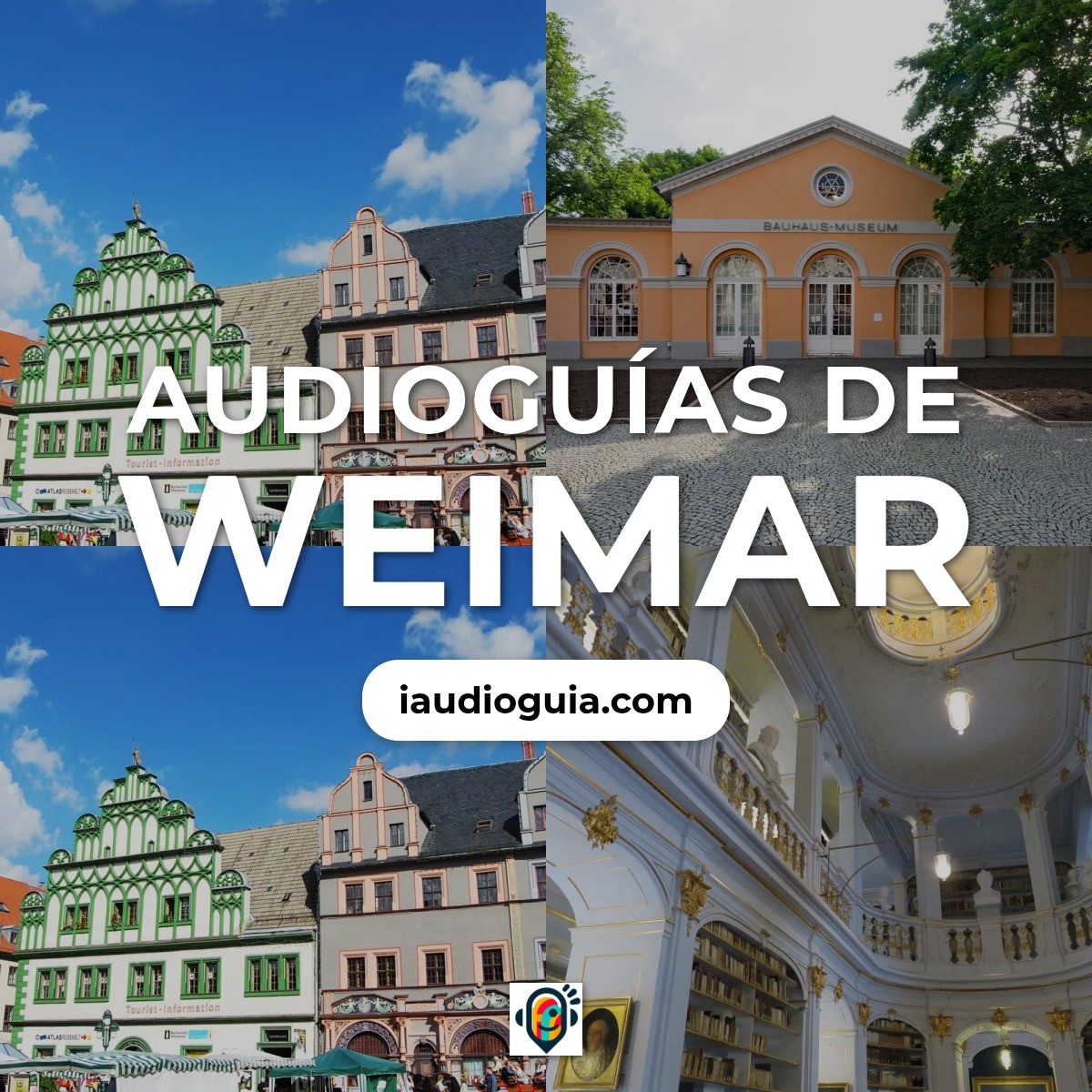 Audioguías de Weimar