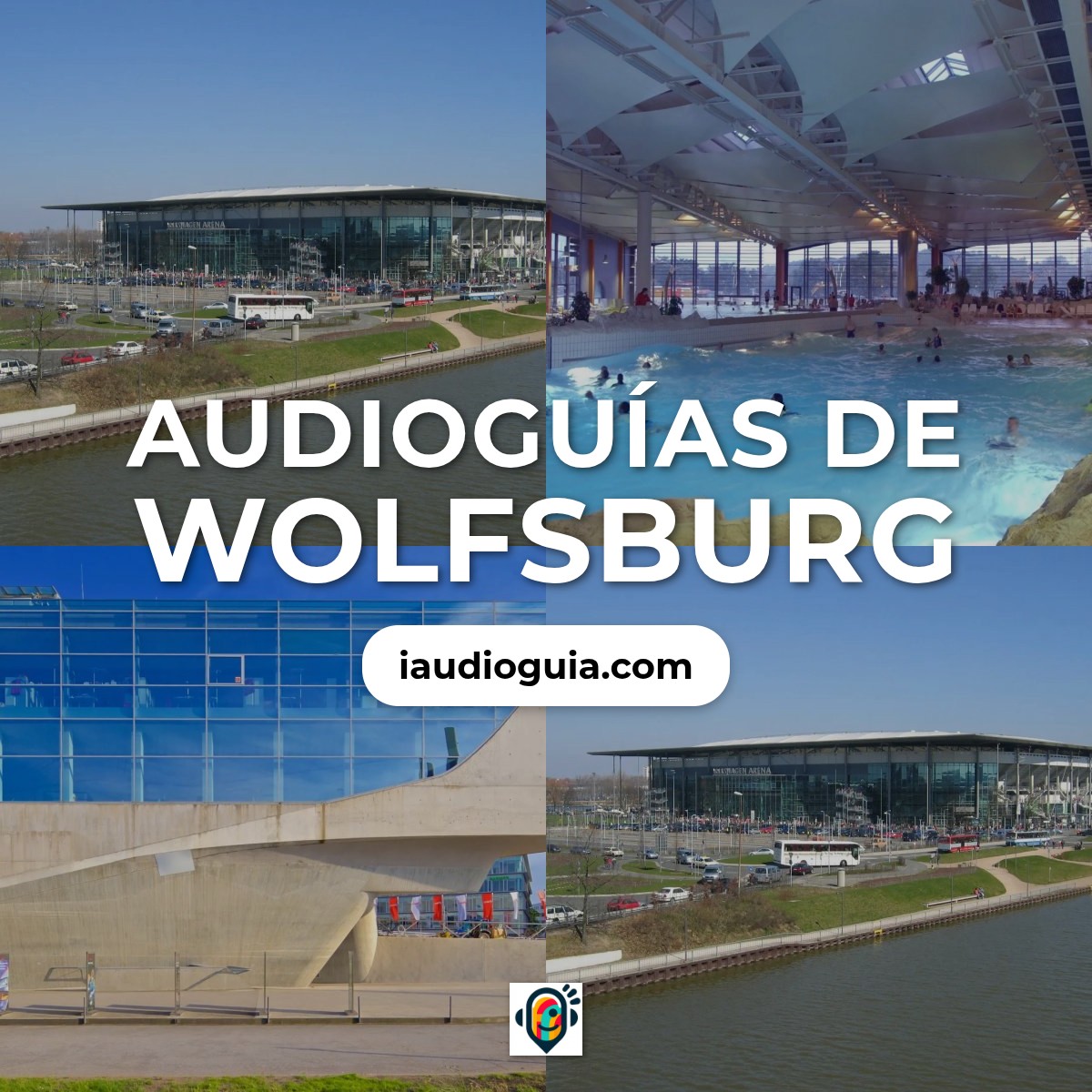 Audioguías de Wolfsburg