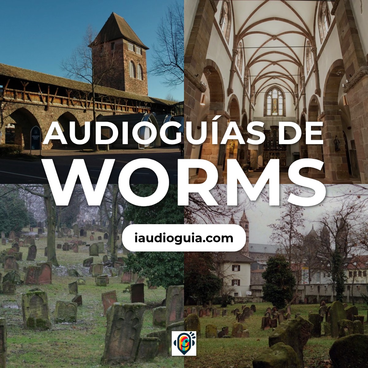 Audioguías de Worms