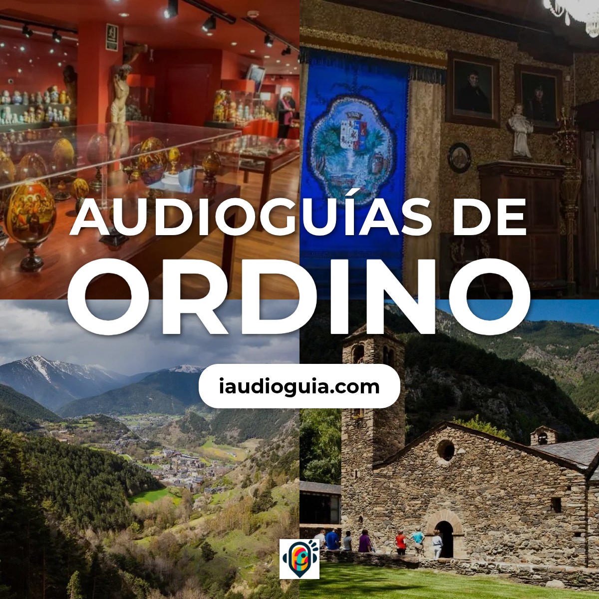 Audioguías de Ordino